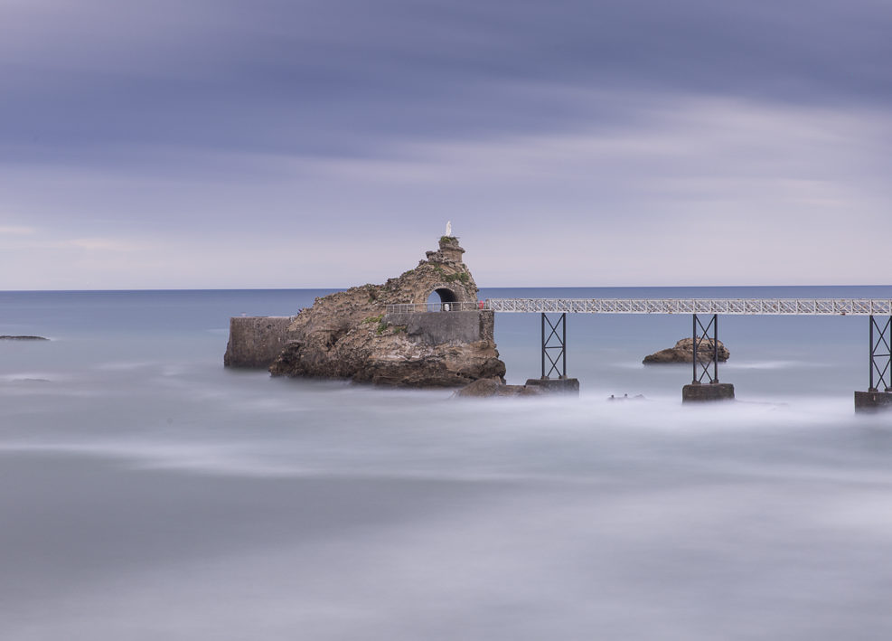 Biarritz Rocher de la Vierge